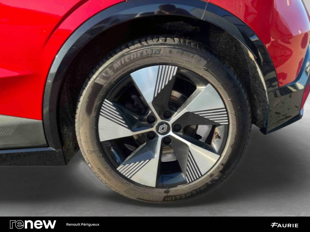 Acheter Renault Megane E-Tech Megane E-Tech EV60 220 ch super charge Equilibre 5p occasion dans les concessions du Groupe Faurie