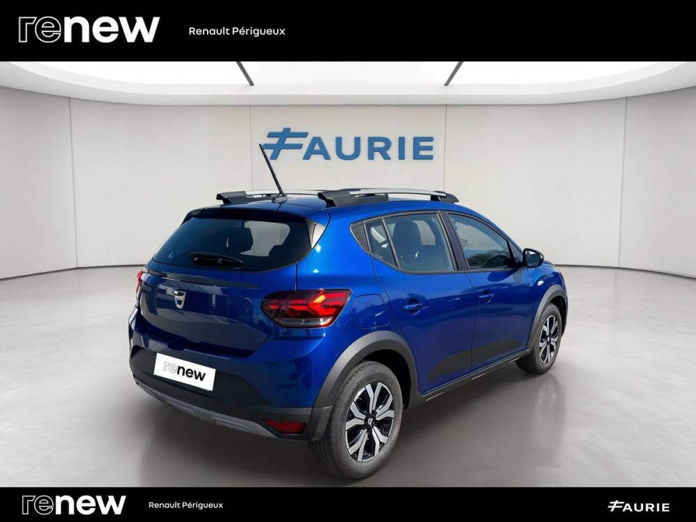 Acheter Dacia Sandero Sandero TCe 90 - 22 Stepway Confort 5p occasion dans les concessions du Groupe Faurie