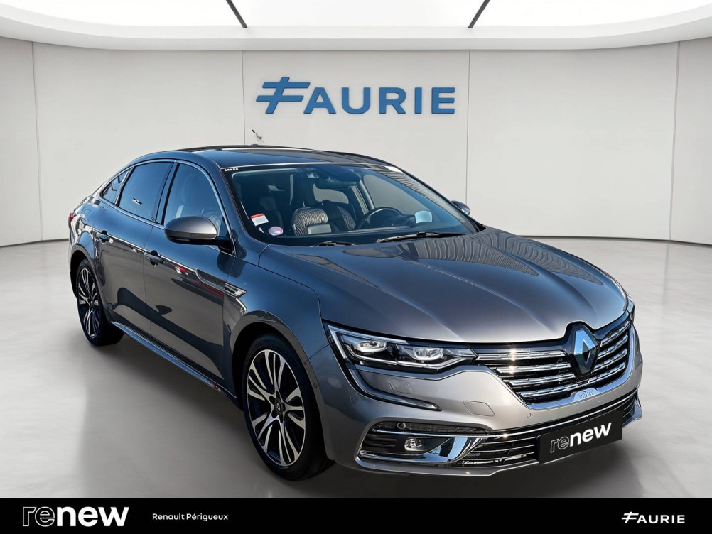 Acheter Renault Talisman Talisman Tce 160 EDC FAP Initiale Paris 4p occasion dans les concessions du Groupe Faurie
