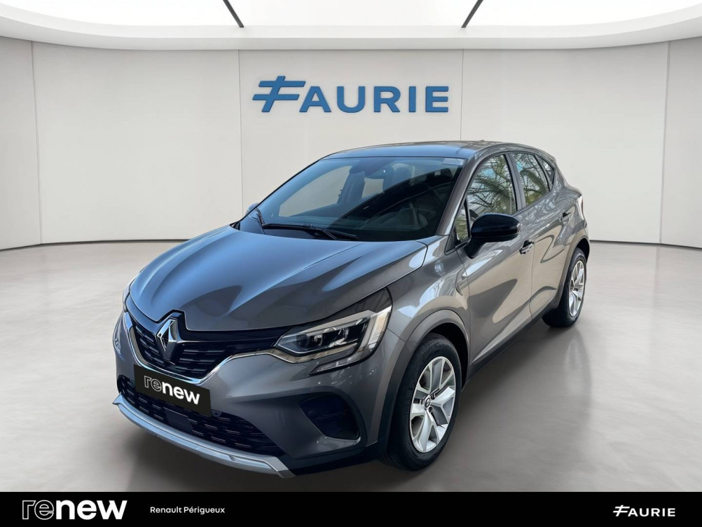 Acheter Renault Captur 2 Captur TCe 140 EDC - 21 Business 5p occasion dans les concessions du Groupe Faurie