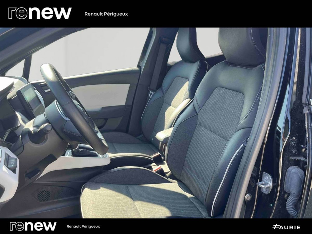 Acheter Renault Clio 5 Clio E-Tech full hybrid 145 Techno 5p occasion dans les concessions du Groupe Faurie