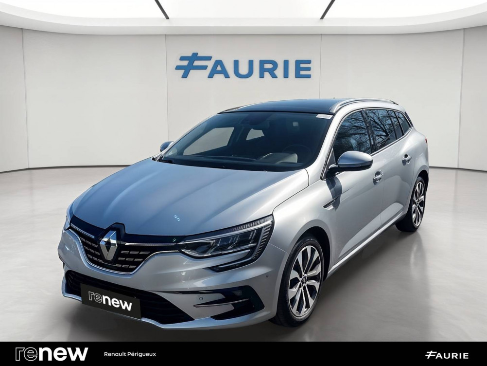 Acheter Renault Megane 4 Mégane IV Estate E-TECH Plug-In Hybride 160 Intens 5p occasion dans les concessions du Groupe Faurie