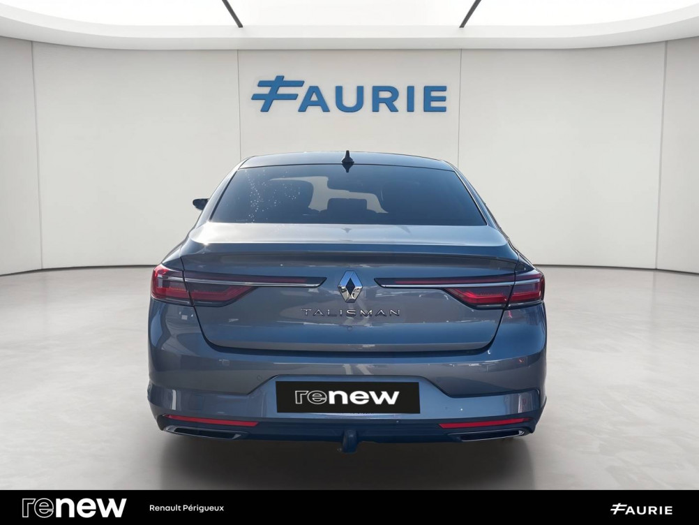 Acheter Renault Talisman Talisman Tce 160 EDC FAP Initiale Paris 4p occasion dans les concessions du Groupe Faurie