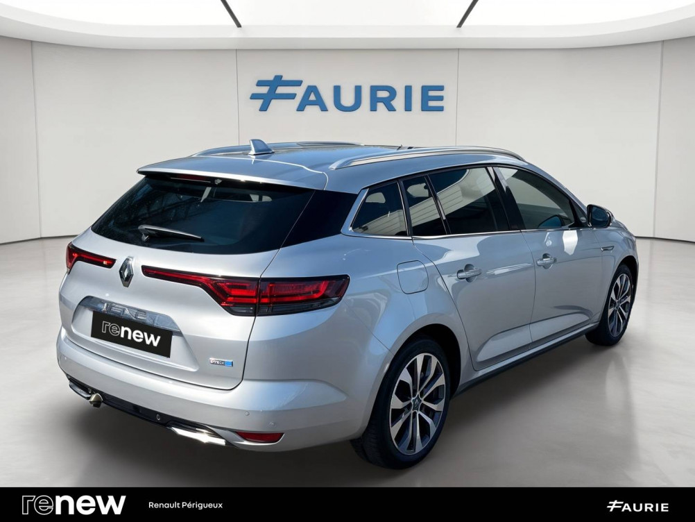 Acheter Renault Megane 4 Mégane IV Estate E-TECH Plug-In Hybride 160 Intens 5p occasion dans les concessions du Groupe Faurie