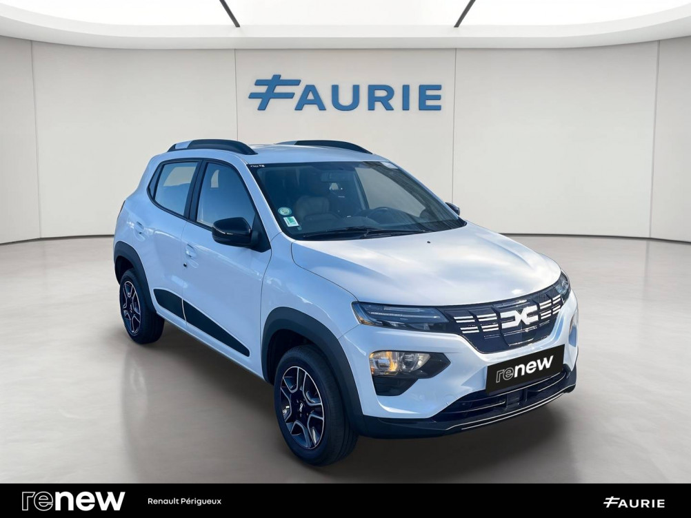 Acheter Dacia Spring Spring Essential -23B 5p occasion dans les concessions du Groupe Faurie