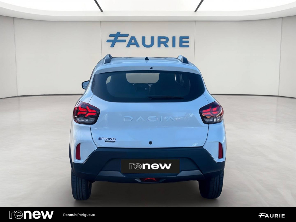 Acheter Dacia Spring Spring Essential -23B 5p occasion dans les concessions du Groupe Faurie
