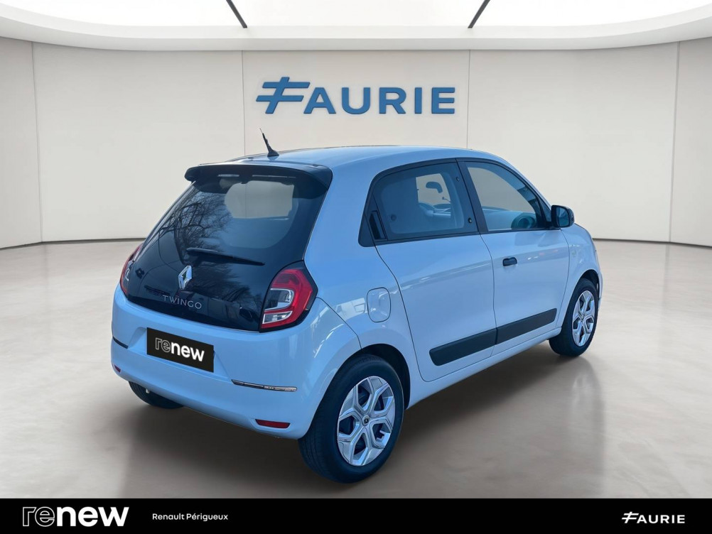 Acheter Renault Twingo 3 Twingo III SCe 65 - 21 Life 5p occasion dans les concessions du Groupe Faurie