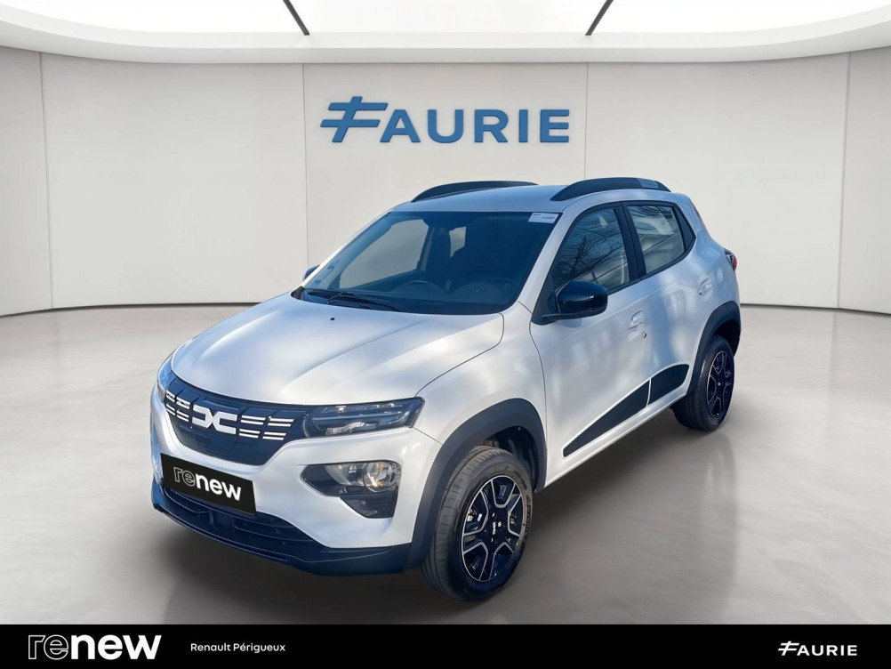 Acheter Dacia Spring Spring Essential -23B 5p occasion dans les concessions du Groupe Faurie