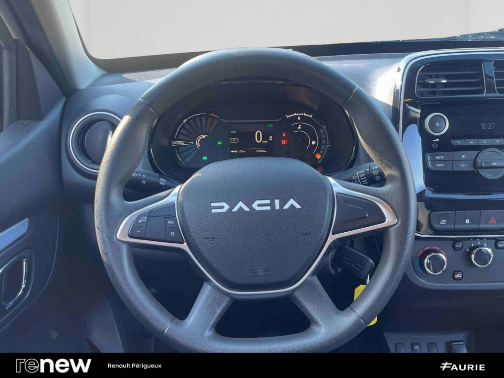 Acheter Dacia Spring Spring Essential -23B 5p occasion dans les concessions du Groupe Faurie