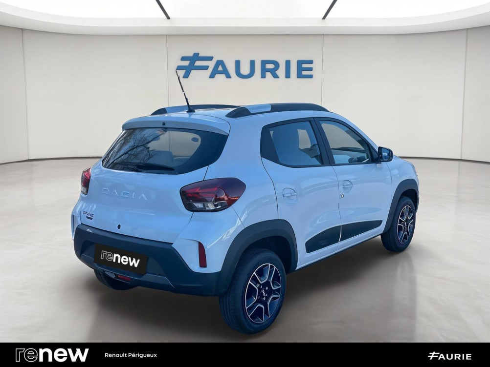 Acheter Dacia Spring Spring Essential -23B 5p occasion dans les concessions du Groupe Faurie