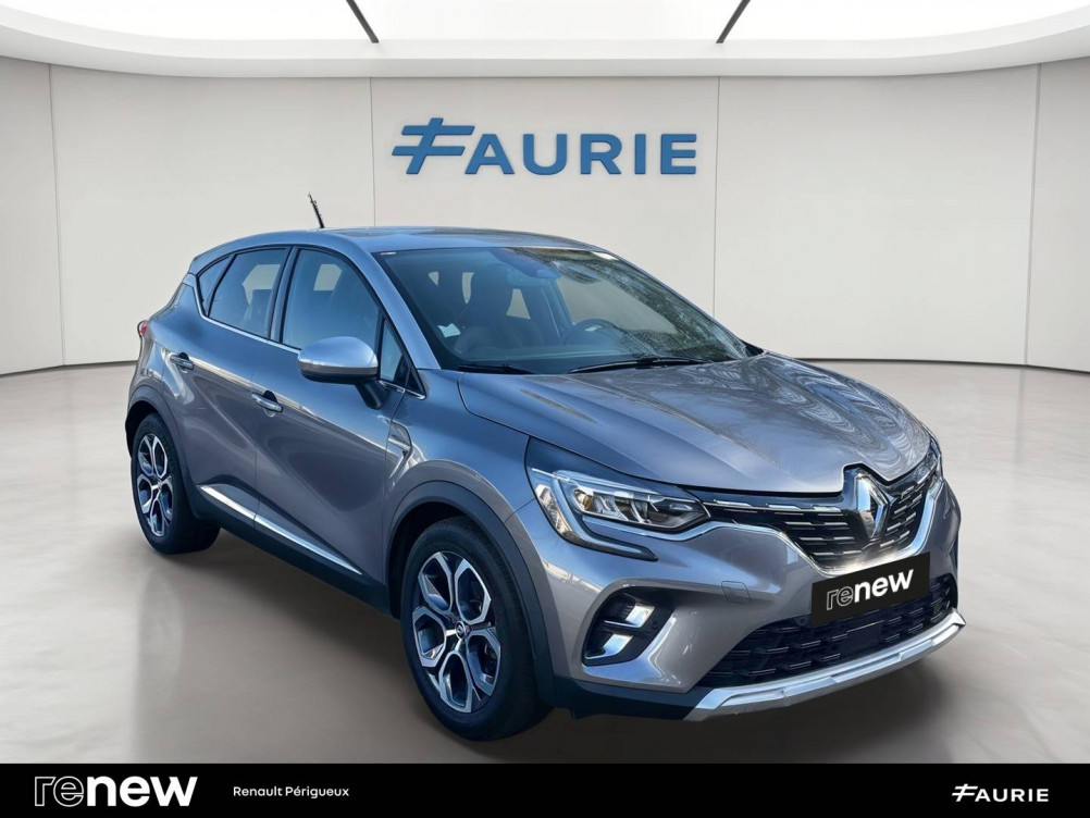 Acheter Renault Captur 2 Captur E-Tech 145 - 21 Intens 5p occasion dans les concessions du Groupe Faurie