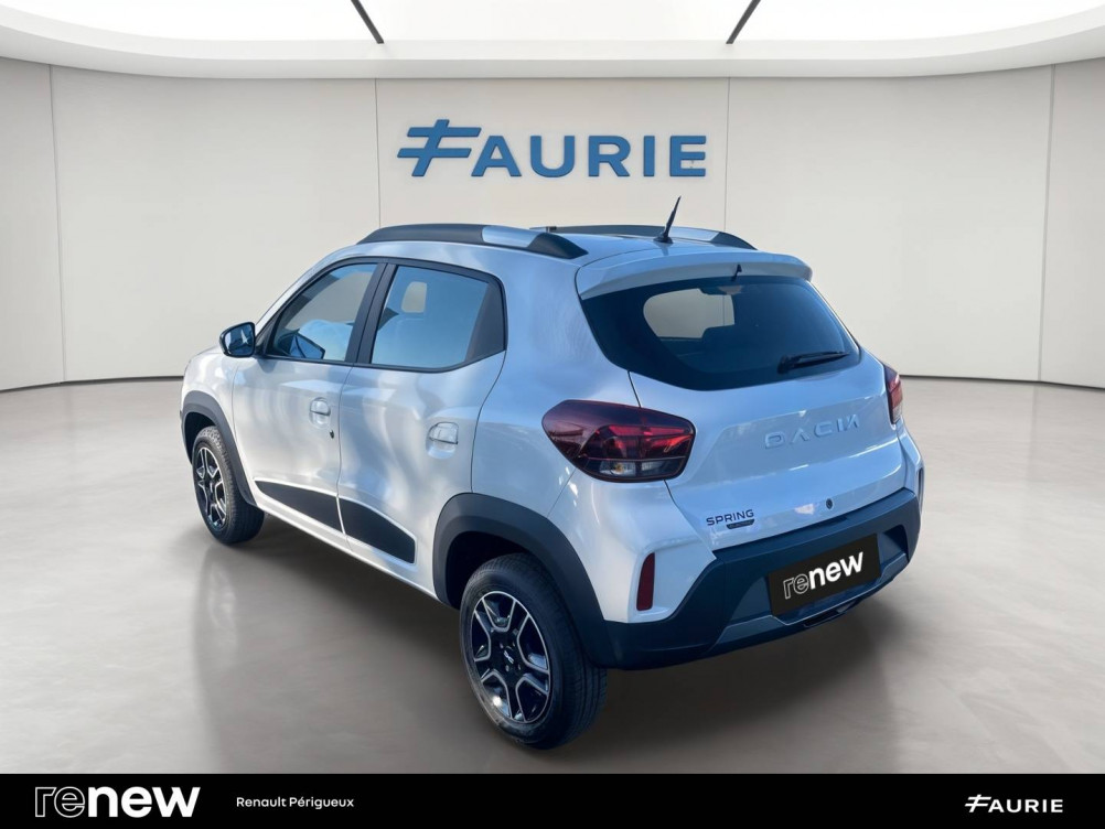 Acheter Dacia Spring Spring Essential -23B 5p occasion dans les concessions du Groupe Faurie
