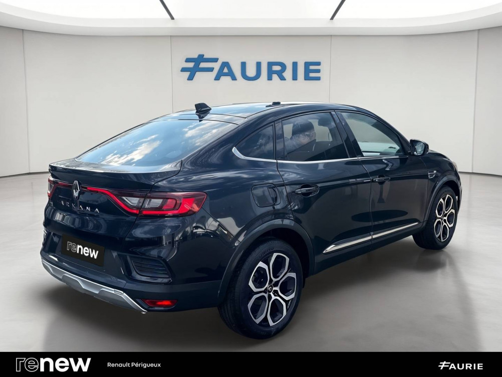 Acheter Renault Arkana Arkana TCe 140 EDC FAP - 21B Intens 5p occasion dans les concessions du Groupe Faurie