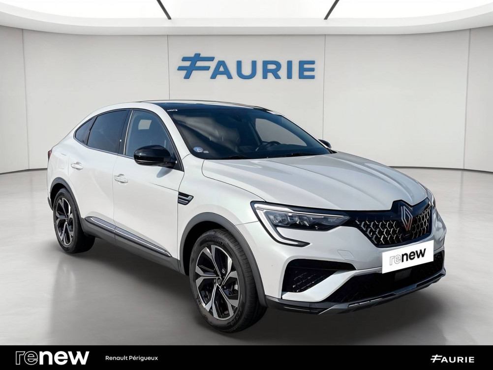 Acheter Renault Arkana Arkana E-Tech 145 - 23 Techno 5p occasion dans les concessions du Groupe Faurie