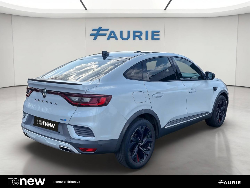 Acheter Renault Arkana Arkana E-Tech 145 - 21B R.S. Line 5p occasion dans les concessions du Groupe Faurie