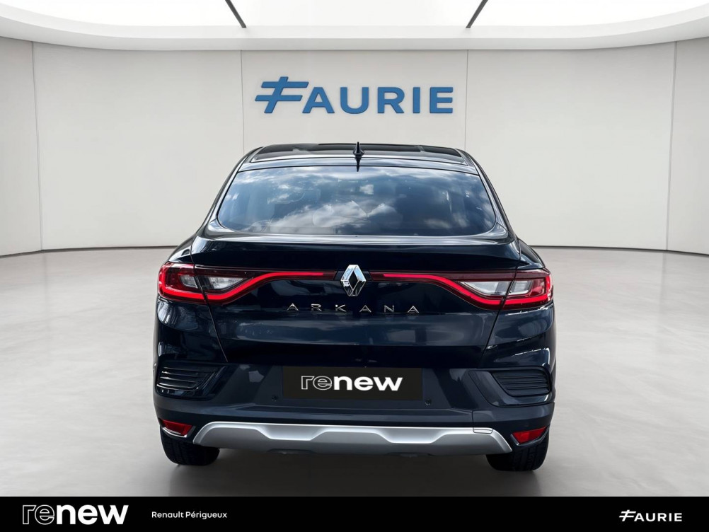 Acheter Renault Arkana Arkana TCe 140 EDC FAP - 21B Intens 5p occasion dans les concessions du Groupe Faurie