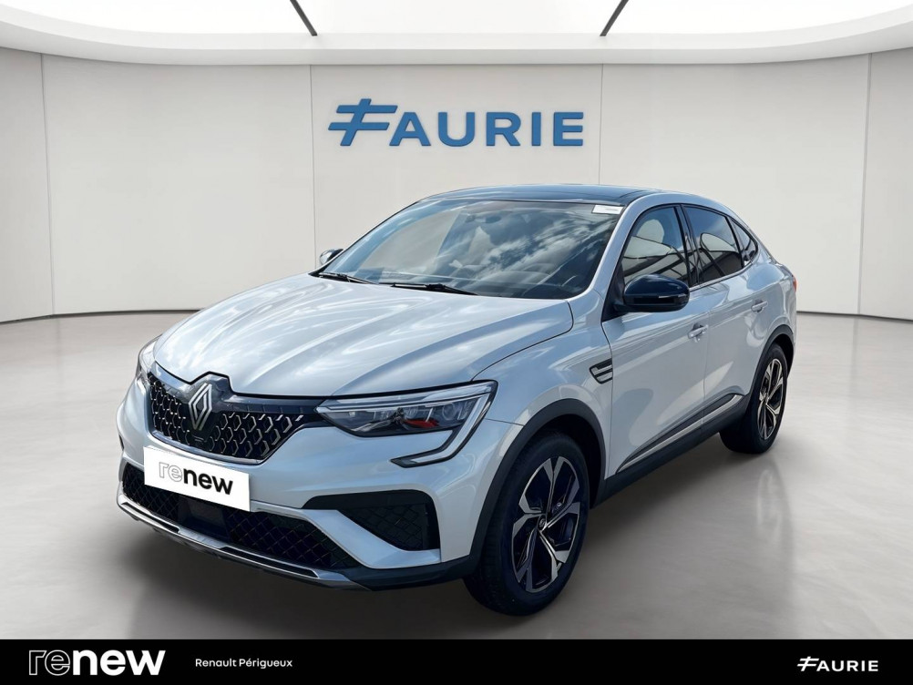 Acheter Renault Arkana Arkana E-Tech 145 - 23 Techno 5p occasion dans les concessions du Groupe Faurie