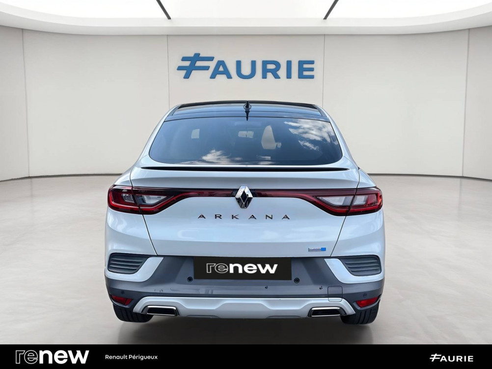 Acheter Renault Arkana Arkana E-Tech 145 - 21B R.S. Line 5p occasion dans les concessions du Groupe Faurie