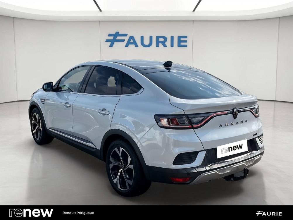 Acheter Renault Arkana Arkana E-Tech 145 - 23 Techno 5p occasion dans les concessions du Groupe Faurie