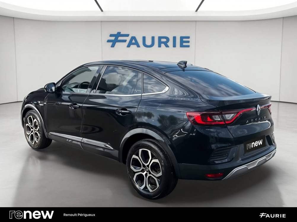 Acheter Renault Arkana Arkana TCe 140 EDC FAP - 21B Intens 5p occasion dans les concessions du Groupe Faurie