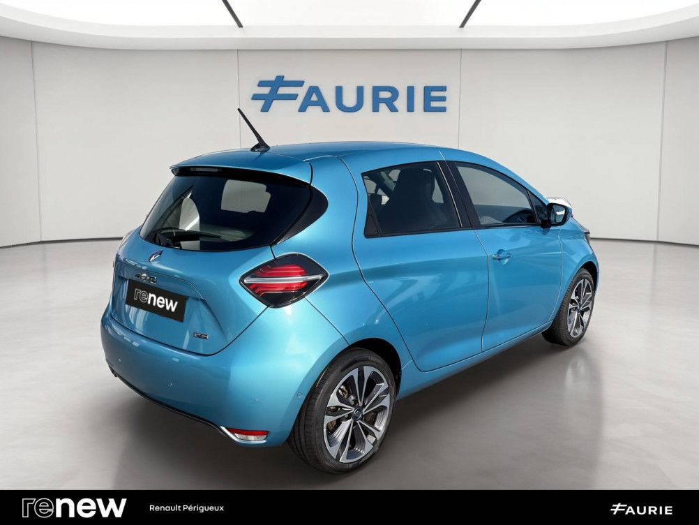Acheter Renault Zoe Zoe R135 Intens 5p occasion dans les concessions du Groupe Faurie