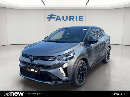 Acheter Renault Captur 2 Captur E-Tech full hybrid 145 ch esprit Alpine 5p occasion dans les concessions du Groupe Faurie