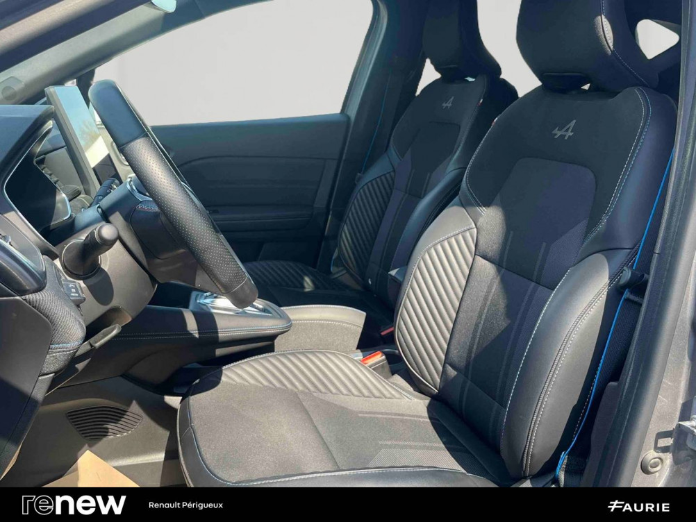 Acheter Renault Captur 2 Captur E-Tech full hybrid 145 ch esprit Alpine 5p occasion dans les concessions du Groupe Faurie