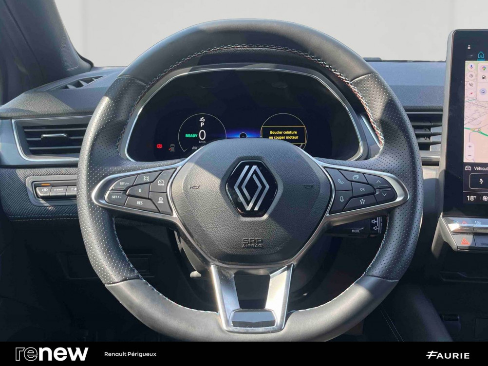 Acheter Renault Captur 2 Captur E-Tech full hybrid 145 ch esprit Alpine 5p occasion dans les concessions du Groupe Faurie