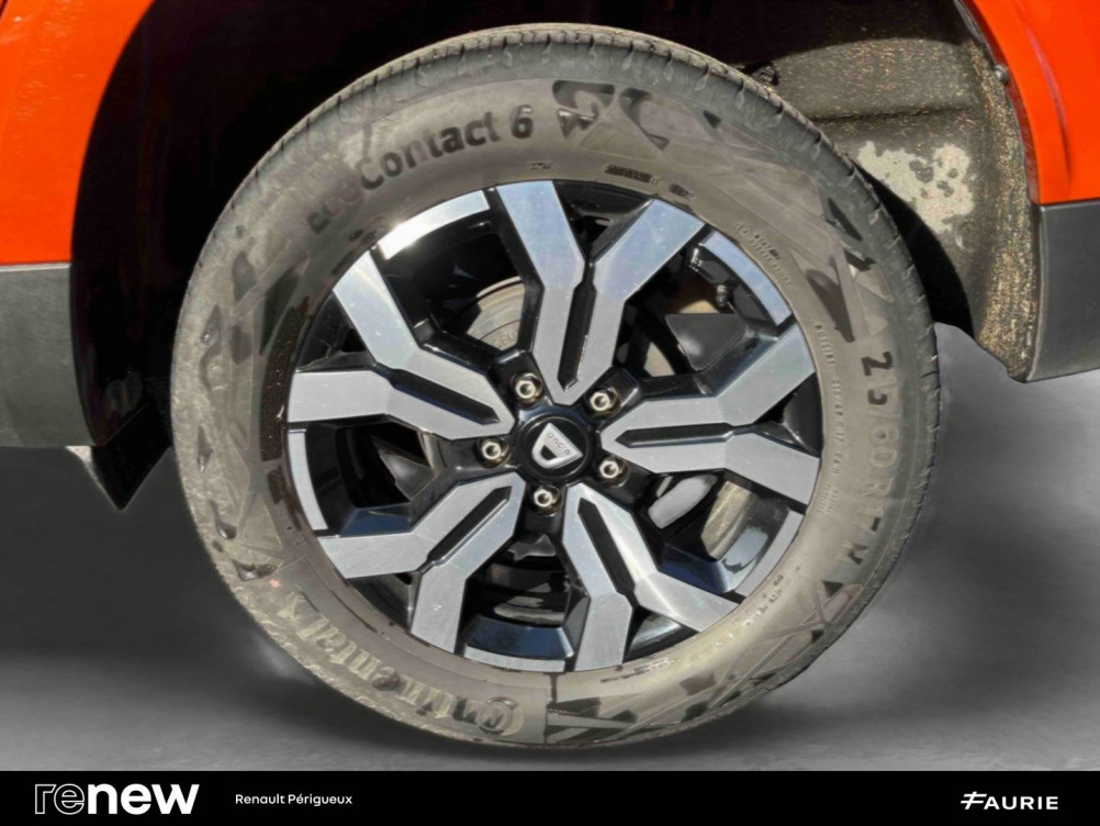 Acheter Dacia Duster Duster ECO-G 100 4x2 Journey 5p occasion dans les concessions du Groupe Faurie