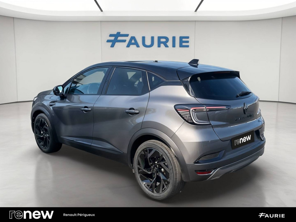 Acheter Renault Captur 2 Captur E-Tech full hybrid 145 ch esprit Alpine 5p occasion dans les concessions du Groupe Faurie