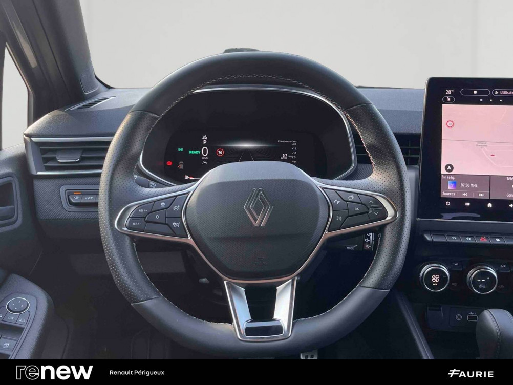 Acheter Renault Clio 5 Clio E-Tech full hybrid 145 ch GSR2 Esprit Alpine 5p occasion dans les concessions du Groupe Faurie