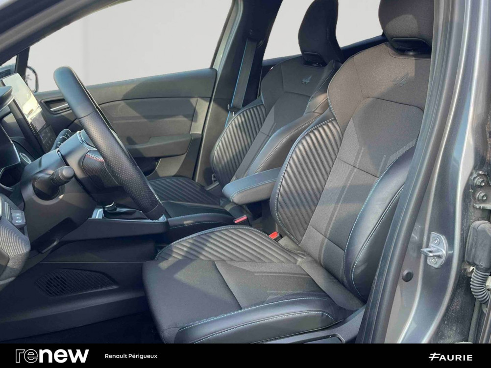 Acheter Renault Clio 5 Clio E-Tech full hybrid 145 ch GSR2 Esprit Alpine 5p occasion dans les concessions du Groupe Faurie