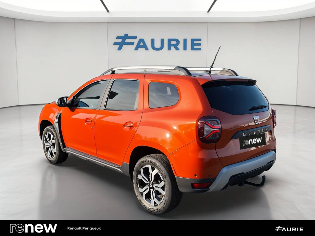 Acheter Dacia Duster Duster ECO-G 100 4x2 Journey 5p occasion dans les concessions du Groupe Faurie