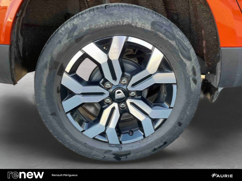 Acheter Dacia Duster Duster ECO-G 100 4x2 Journey 5p occasion dans les concessions du Groupe Faurie