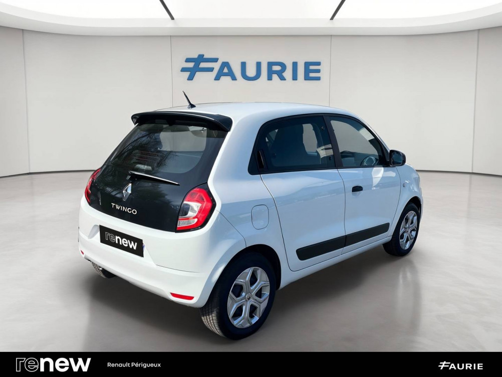 Acheter Renault Twingo 3 Twingo III SCe 65 Life 5p occasion dans les concessions du Groupe Faurie