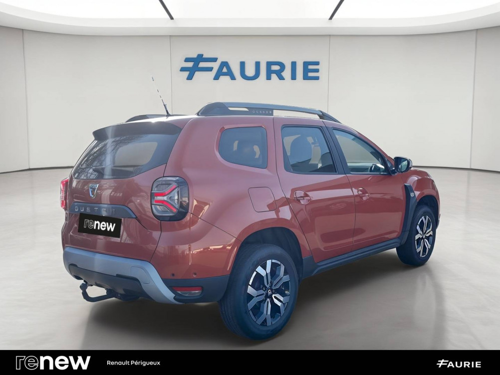 Acheter Dacia Duster Duster ECO-G 100 4x2 Journey 5p occasion dans les concessions du Groupe Faurie