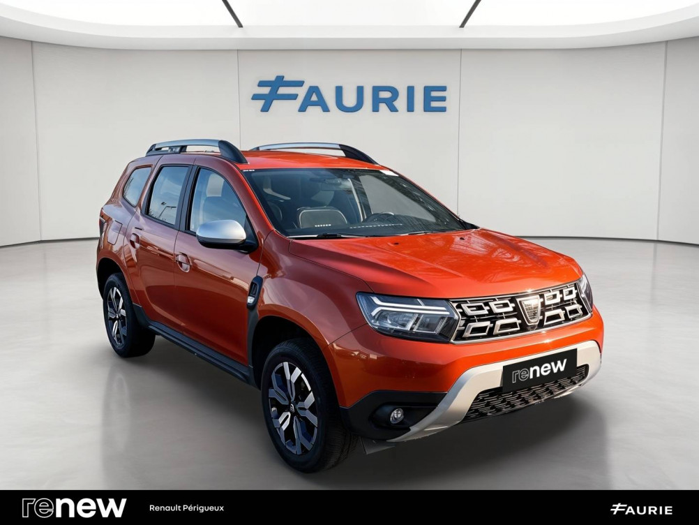 Acheter Dacia Duster Duster ECO-G 100 4x2 Journey 5p occasion dans les concessions du Groupe Faurie