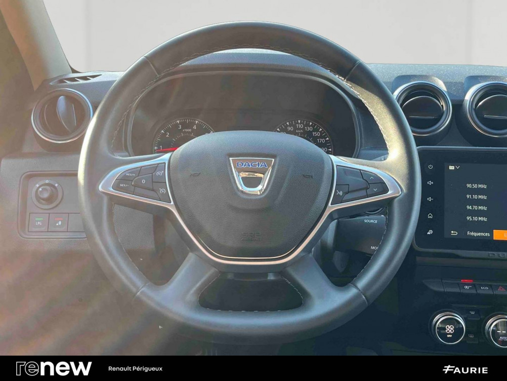 Acheter Dacia Duster Duster ECO-G 100 4x2 Journey 5p occasion dans les concessions du Groupe Faurie