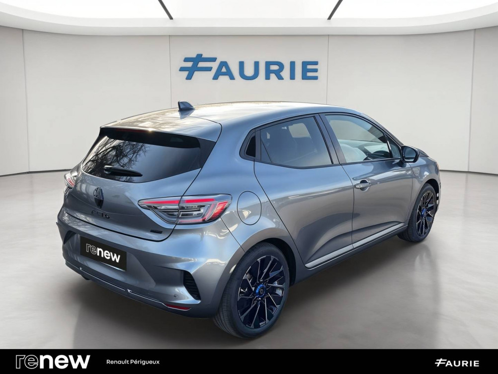 Acheter Renault Clio 5 Clio E-Tech full hybrid 145 ch GSR2 Esprit Alpine 5p occasion dans les concessions du Groupe Faurie