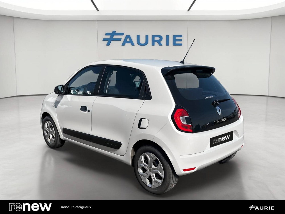 Acheter Renault Twingo 3 Twingo III SCe 65 Life 5p occasion dans les concessions du Groupe Faurie
