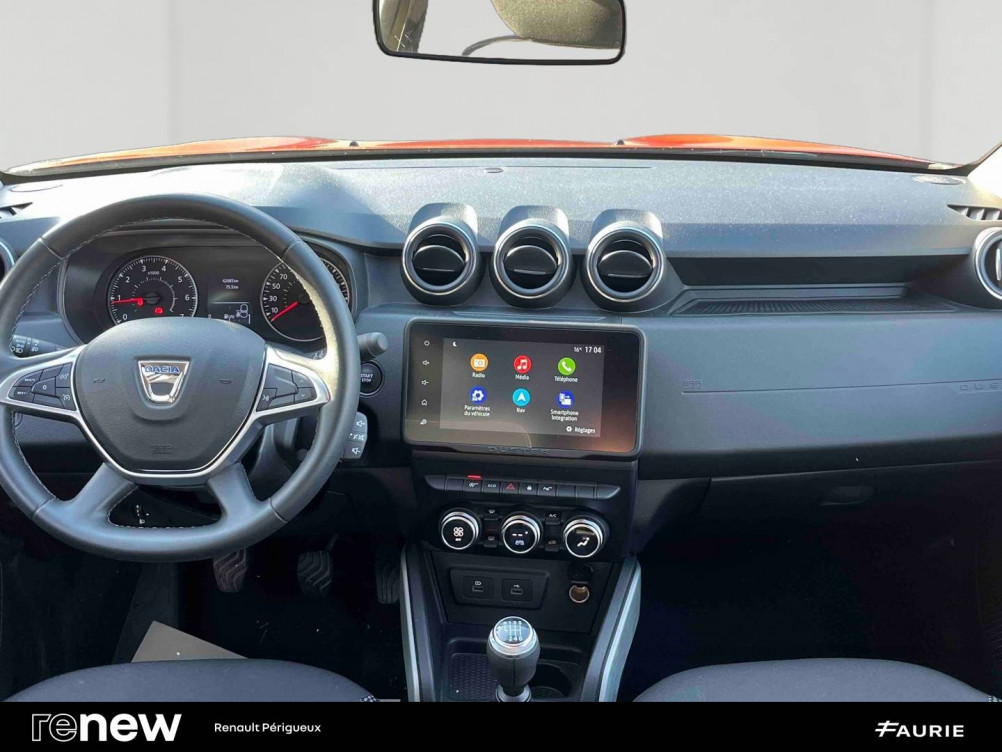 Acheter Dacia Duster Duster ECO-G 100 4x2 Journey 5p occasion dans les concessions du Groupe Faurie