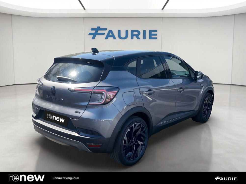 Acheter Renault Captur 2 Captur E-Tech full hybrid 145 ch esprit Alpine 5p occasion dans les concessions du Groupe Faurie