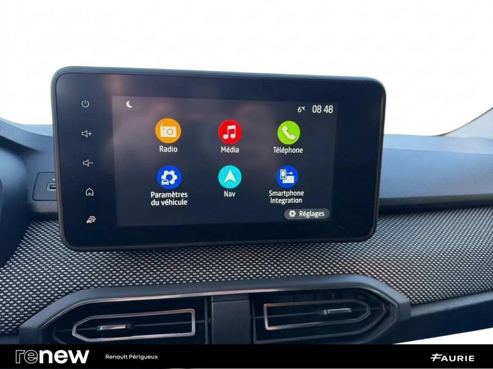 Acheter Dacia Jogger Jogger ECO-G 100 7 places Confort 5p occasion dans les concessions du Groupe Faurie