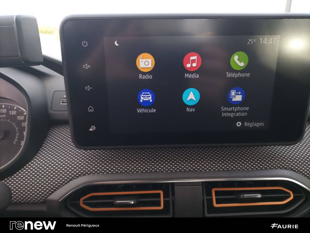 Acheter Dacia Sandero Sandero TCe 90 Stepway Confort 5p occasion dans les concessions du Groupe Faurie