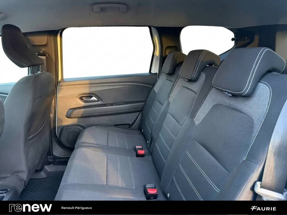 Acheter Dacia Jogger Jogger ECO-G 100 7 places Confort 5p occasion dans les concessions du Groupe Faurie