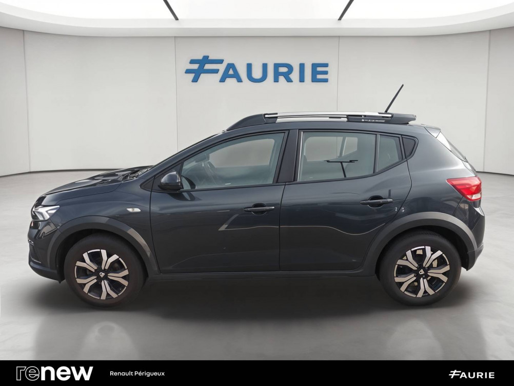 Acheter Dacia Sandero Sandero TCe 90 Stepway Confort 5p occasion dans les concessions du Groupe Faurie