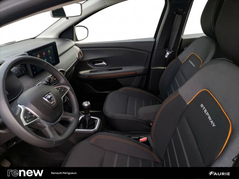 Acheter Dacia Sandero Sandero TCe 90 Stepway Confort 5p occasion dans les concessions du Groupe Faurie