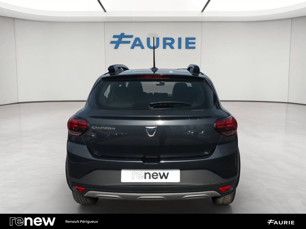 Acheter Dacia Sandero Sandero TCe 90 Stepway Confort 5p occasion dans les concessions du Groupe Faurie