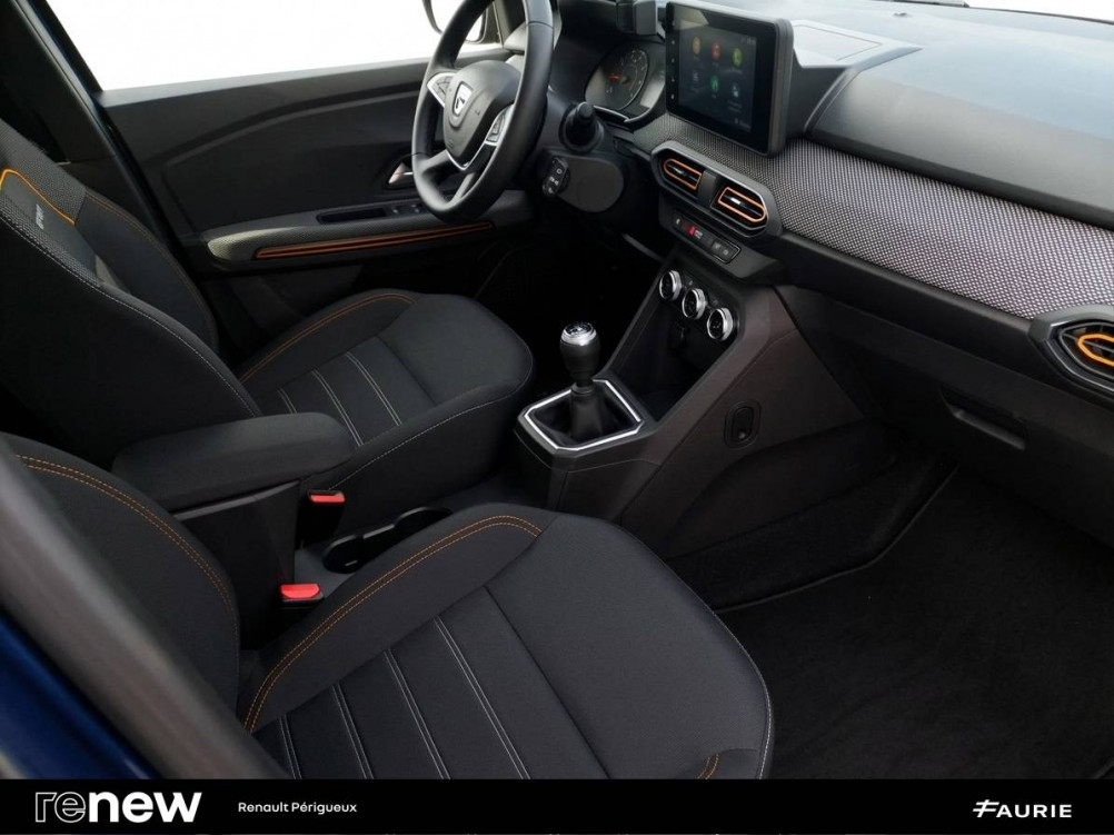 Acheter Dacia Sandero Sandero TCe 90 Stepway Confort 5p occasion dans les concessions du Groupe Faurie