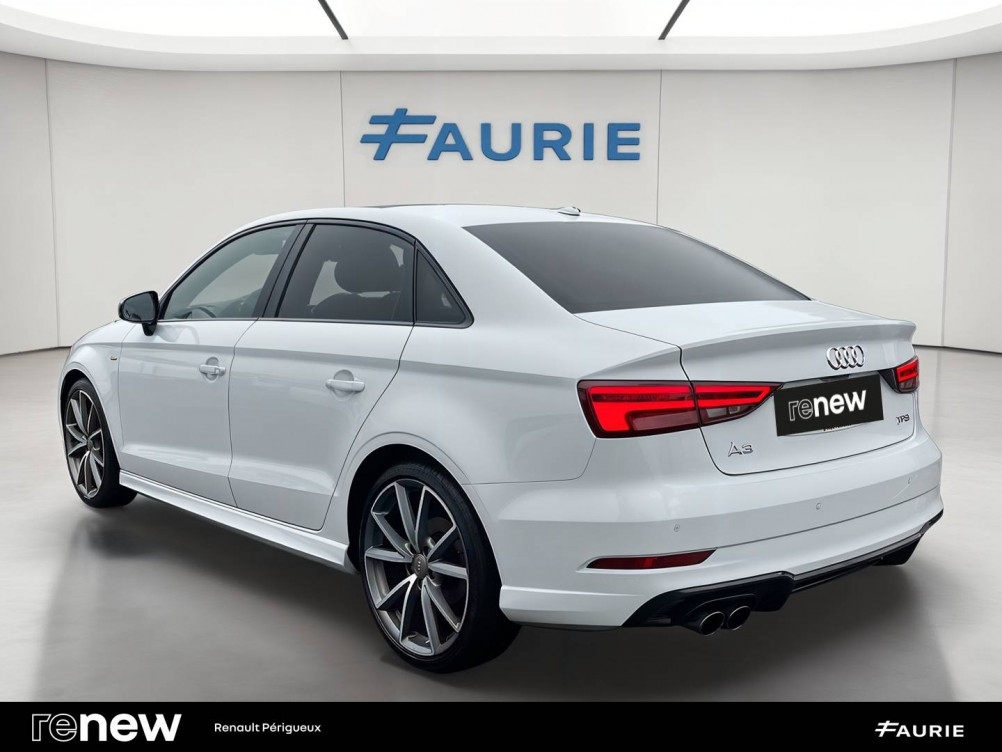Acheter Audi A3 A3 Berline 1.5 TFSI CoD 150 S tronic 7 Design Luxe 4p occasion dans les concessions du Groupe Faurie